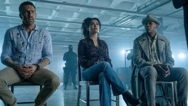 The Hitman's Wife's Bodyguard