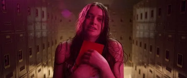 Madeleine Coghlan stars as Maxine in Valentine's Day, part of Holidays