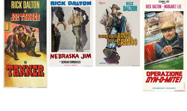 Once Upon A Time... In Hollywood 'in world' posters