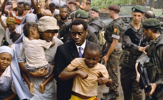 Hotel Rwanda Rating Hotel Rwanda (2004) Movie Review from Eye for Film