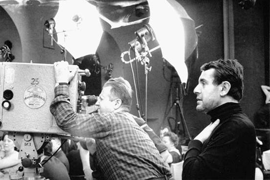 Miloš Forman, right, will be celebrated by short season.