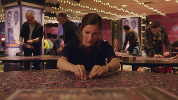 Kelly Macdonald in Puzzle. Dustin O'Halloran: 'The film’s never about being big, it’s about what’s happening inside her and her journey'