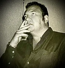 Chris Barfoot during his early years of success