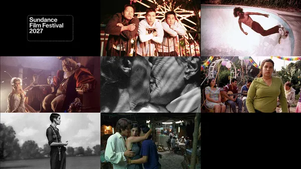 Top L to R: Better Luck Tomorrow, Dogtown and Z-Boys Second Row L to R: Fool’s Fire, Nitrate Kisses, Real Women Have Curves Bottom Row L to R: Swoon, Y Tu Mamá También