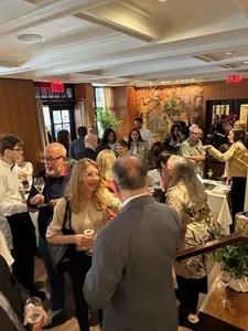 The Italian Cultural Institute New York and Cinecittà luncheon at The Leopard at des Artistes