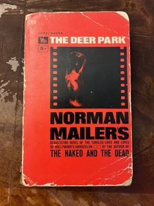 The Deer Park by Norman Mailer, collection Ed Bahlman