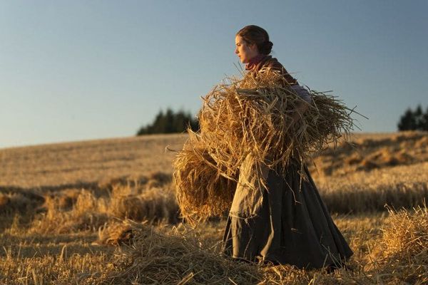 Agyness Deyn in Sunset Song, which will compete at San Sebastian