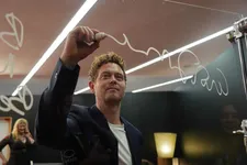 Emil Johnsen in San Sebastian