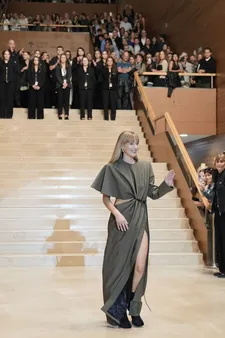 Jennifer Lawrence in the Kursaal