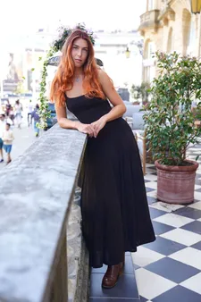 Marlene Emilie Lyngstad in San Sebastian