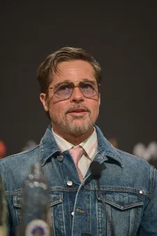 Brad Pitt in San Sebastian, working with a dog was 'really kind of wonderful'