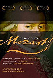 In Search Of Mozart poster