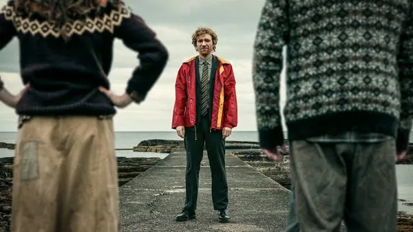 Louis Paxton says Domnhall Gleeson was 'a joy to work with and really smart and he really elevated the character beyond what was on the page'