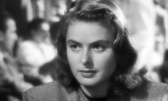 Ingrid Bergman in Notorious.