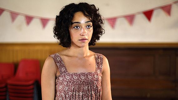 Iona (Ruth Negga) on the sidelines