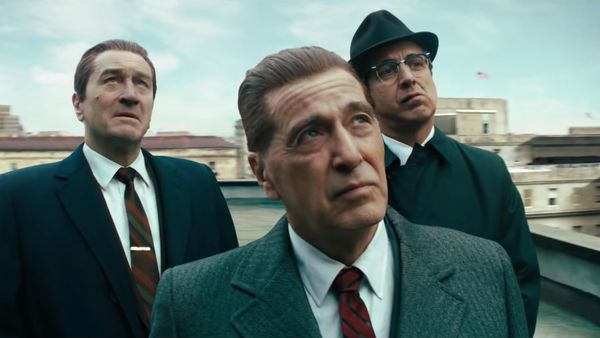 The Irishman leads the pack at the Critics Choice Awards