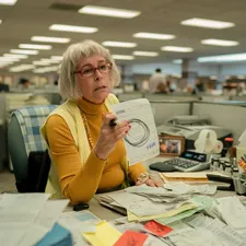 Jamie Lee Curtis in Everything Everywhere All At Once