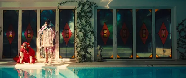 Jellyfish And Lobster