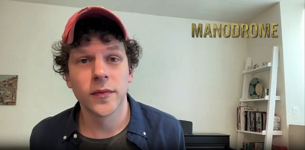 Jesse Eisenberg discusses Manodrome