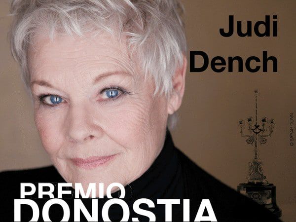 Judi Dench will receive a Donostia Award