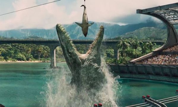 Theatrical Campaign of the Year winner Jurassic World