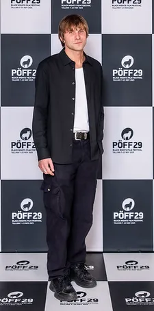 Jurgis Matulevicius on the black carpet in Tallinn. 'I was inspired by this story to make a movie about a guy who is masculine to the max, who is angry, who is violent – but there’s another side of him I really wanted to explore'