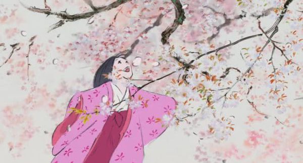 The Tale Of Princess Kaguya was nominated for the Best Animation Oscar