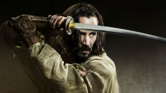 Keanu Reeves in 47 Ronin