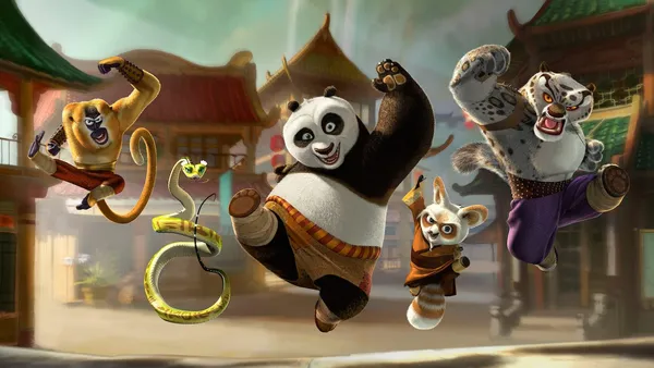 Kung Fu Panda