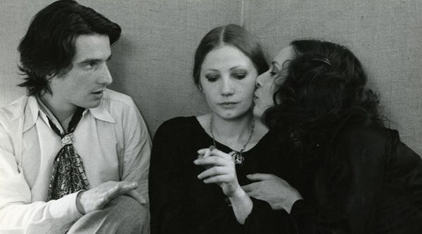 Love triangle: Jean-Pierre Léaud, Françoise Lebrun and the late Bernadette Lafont in The Mother and the Whore