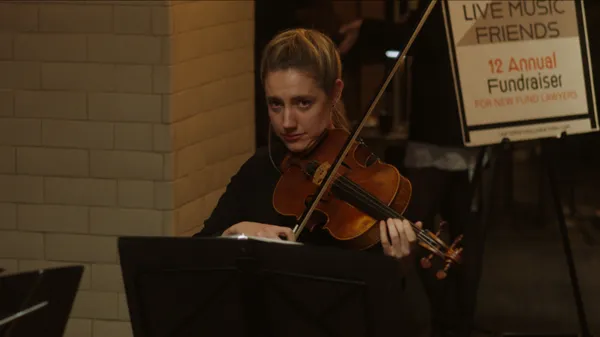 Isabel Hagen in On A String: 'It makes sense that filmmaking would be the kind of culmination of everything because it involves writing and acting and directing and music'