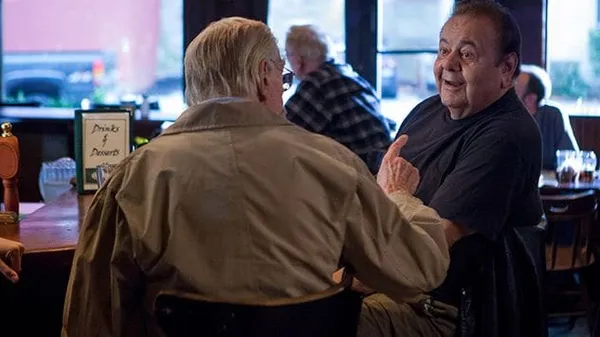 Abe And Phil's Last Poker Game