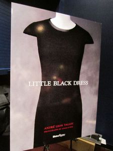 André Leon Talley's Little Black Dress. Photo by Anne-Katrin Titze.