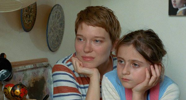 Léa Seydoux and Camille Leban Martins in One Fine Morning. Director Mia Hansen-Løve: 'I thought she was great in her last few roles but I wanted to show her in a new light'