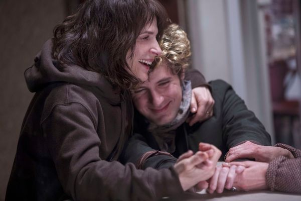 Juliette Binoche and Vincent Lacoste as mother and son in Winter Boy. Lacoste: 'It was very enjoyable preparing for this role, because Christophe always proposes different roles for me to play'