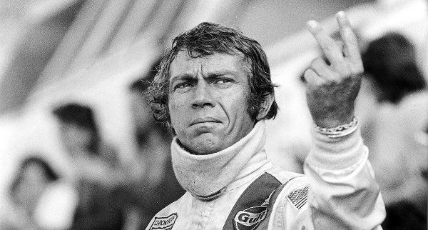 Steve McQueen And Le Mans