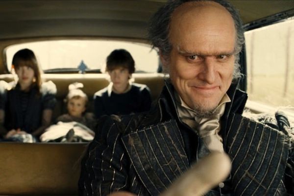 A series of unfortunate events movie