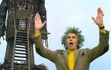Lee as Lord Summerisle in The Wicker Man