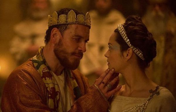 Michael Fassbender and Marion Cotillard star in Shakespeare's tale of treachery and murder.