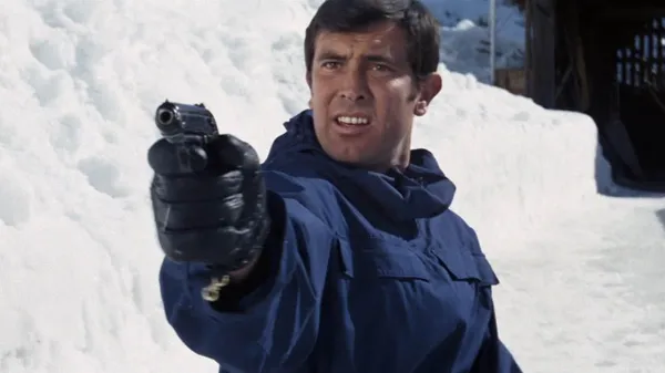 On Her Majesty's Secret Service