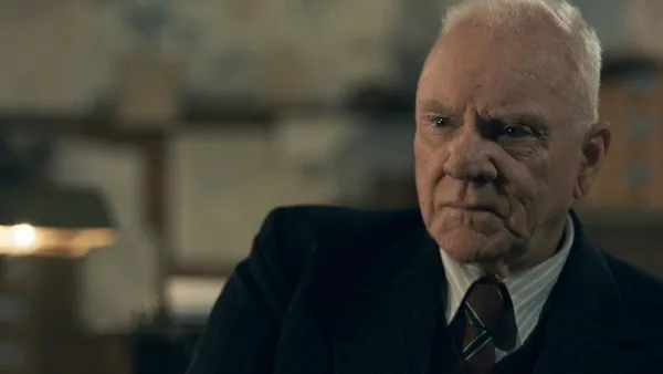 Malcolm McDowell in The Partisan