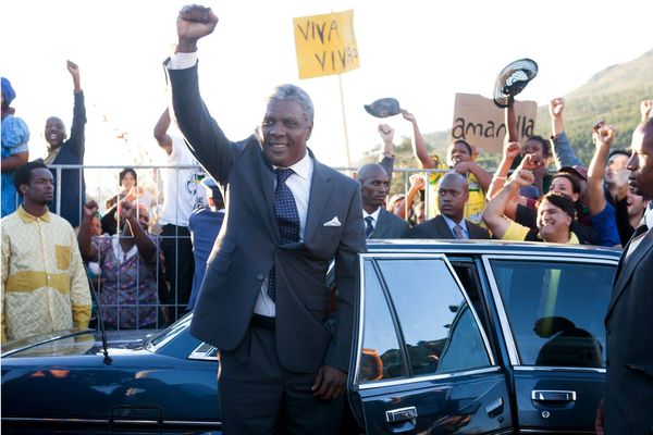 Idris Elba in Mandela: Long Walk To Freedom