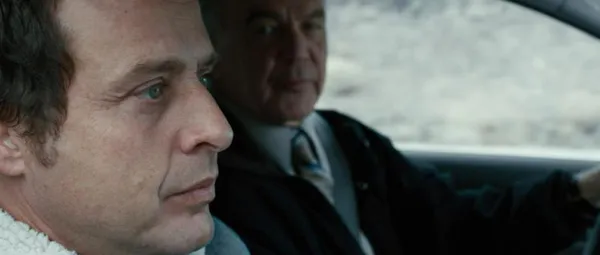 Richmond Arquette and Paul Eenhoorn in This Is Martin Bonner