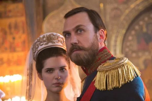 Matilda and Nicholas. Alexey Utichel:  'It was quite unusual before the film was screened because, no one saw it but we had those very grave accusations that I believe were undeserved'