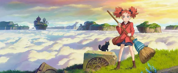Mary And The Witch's Flower