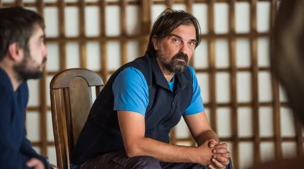 A scene from Men Don’t Cry: recipient of the Europa Cinemas Label its “non-judgemental stance on the characters' different perspectives.”