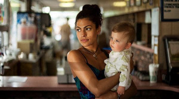 Eva Mendes as Romina in The Place Beyond The Pines - "I wanted her to be as raw as raw could be"