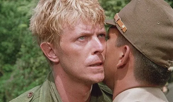 David Bowie in Merry Christmas Mr Lawrence