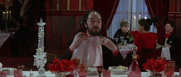 Michael Gambon in Peter Greenaway's The Cook, The Thief, His Wife And Her Lover