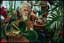 Michael Lonsdale … cultivating orchids in Bouli Lanners’ The First, The Last